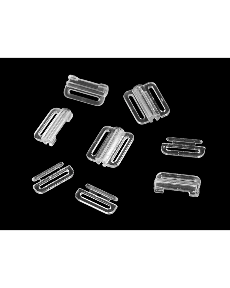 Plavkové zapínanie šírka 15 mm plastové - 5 pár | Mimib Plavkové zapínanie šírka 15 mm plastové - 5 pár | Mimib