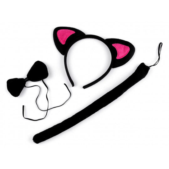 Set de carnaval - pisică, dalmatin, șoarece, tigru | Mimib