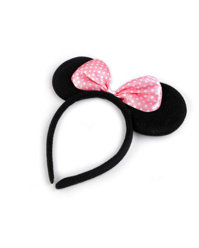 Cordeluță cu urechi Minnie | Mimib