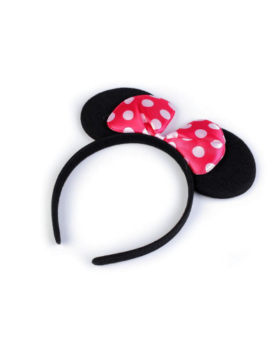 Cordeluță cu urechi Minnie | Mimib
