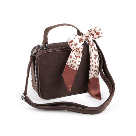 Kabelka so šatkou 19x15 cm - 1 ks | Mimib