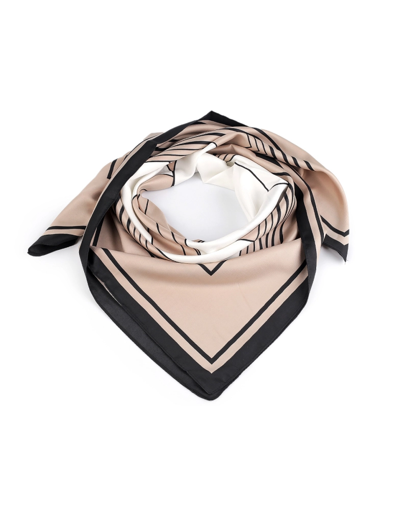 Saténová šatka 90x90 cm - 1 ks | Mimib