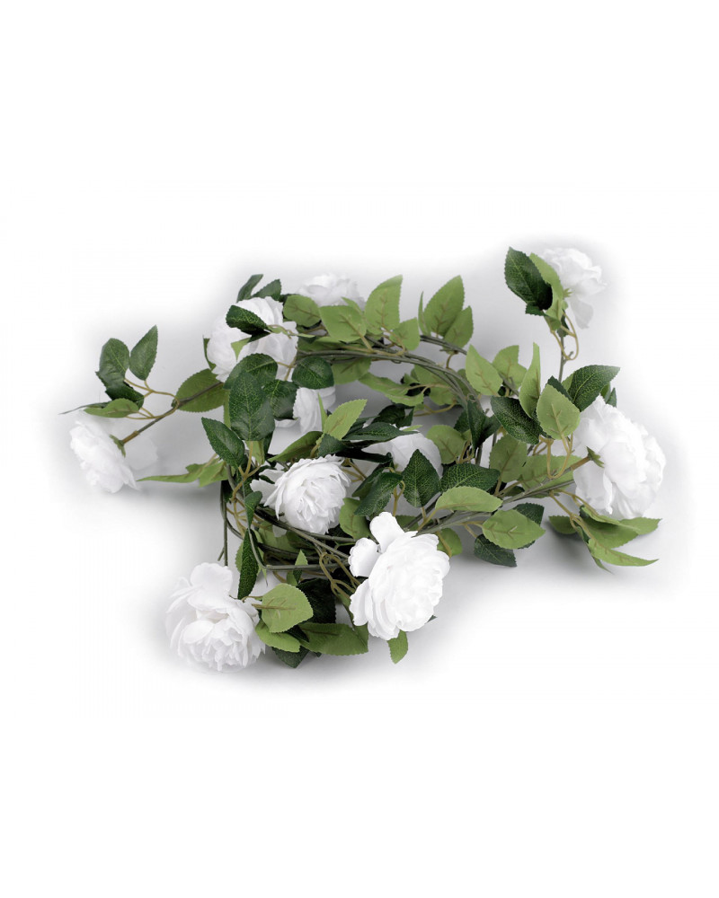 Ghirlandă de flori artificiale trandafir | Mimib Ghirlandă de flori artificiale trandafir | Mimib