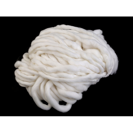 Fir de tricotat gros, cca 250 g | Mimib