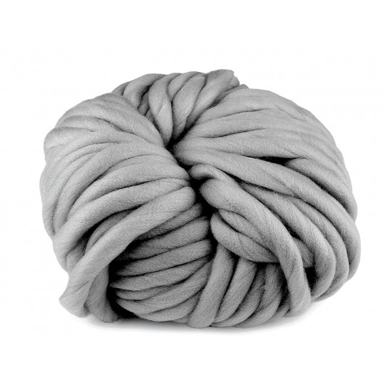 Fir de tricotat gros, cca 250 g | Mimib