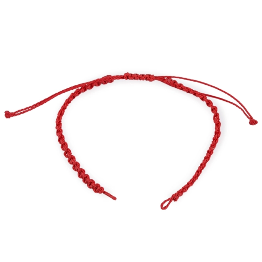 Polotovar na výrobu shamballa náramku - 10 ks | Mimib