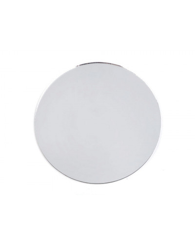 Set oglinzi blanc, Ø8 cm | Mimib