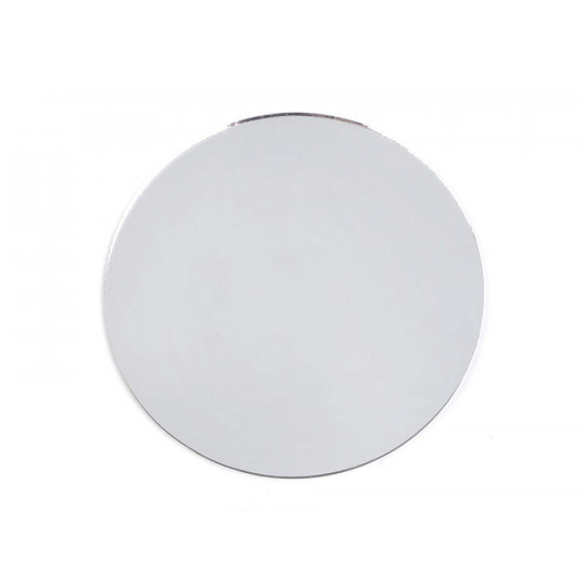 Set oglinzi blanc, Ø8 cm | Mimib
