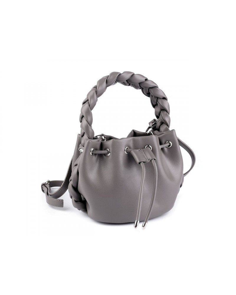 Geanta de mana cu maner impletit 22x16 cm - 1 buc. | Mimib Geanta de mana cu maner impletit 22x16 cm - 1 buc. | Mimib