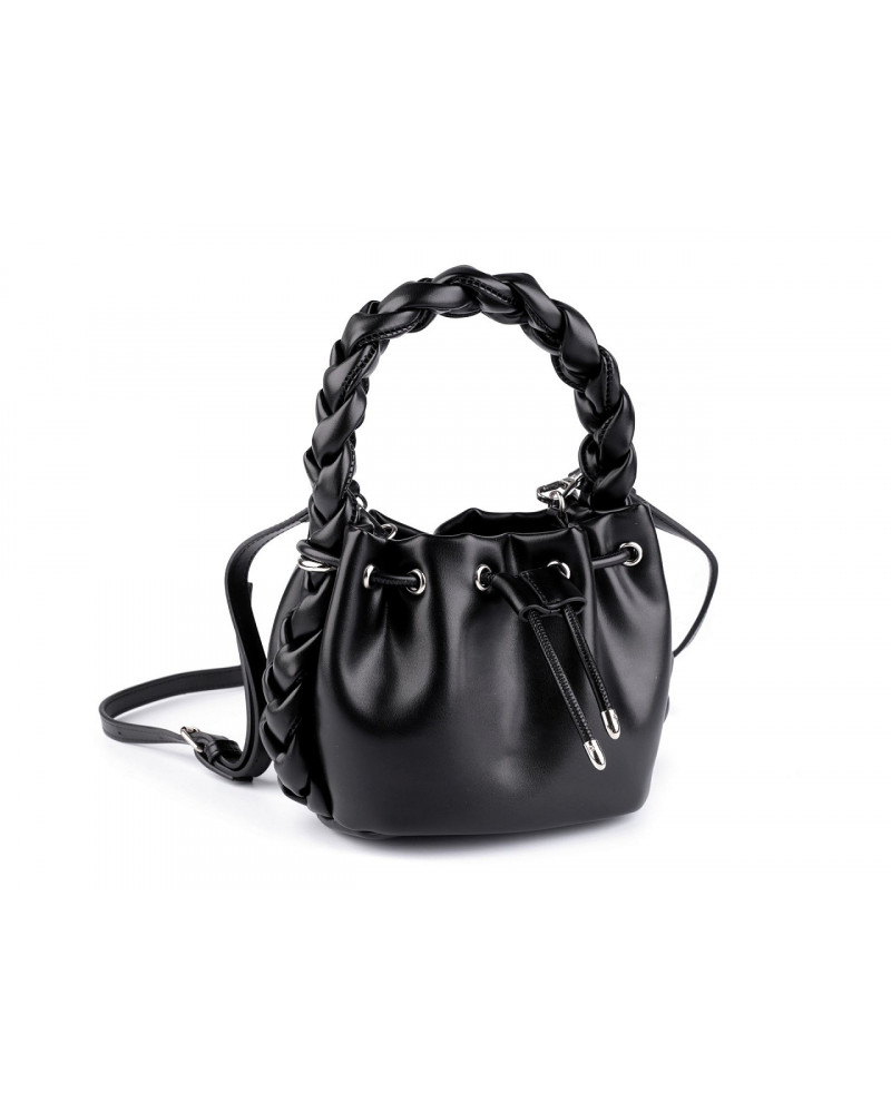 Geanta de mana cu maner impletit 22x16 cm - 1 buc. | Mimib Geanta de mana cu maner impletit 22x16 cm - 1 buc. | Mimib