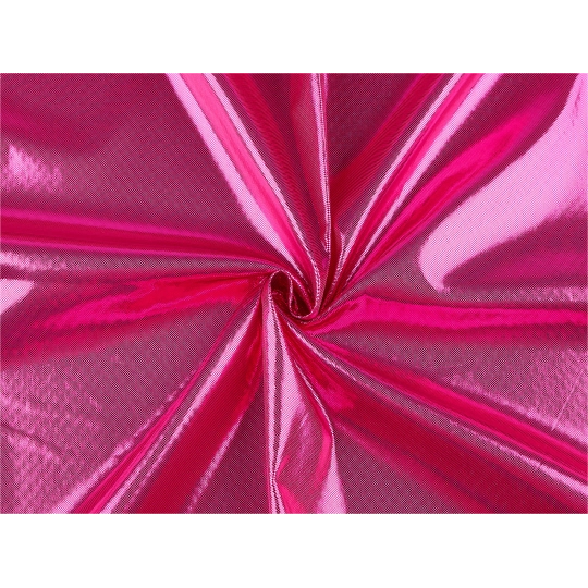 Strečový úplet s metalickým efektom - 1 m | Mimib