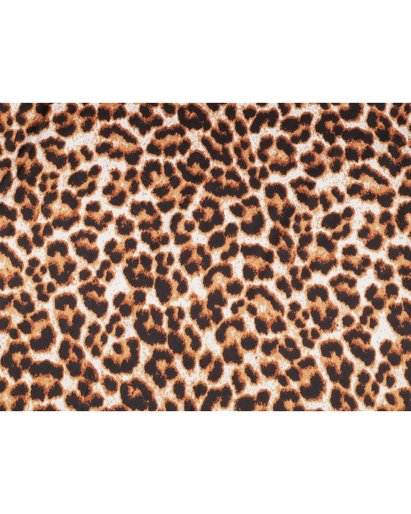 Satén elastický zvierací vzor - 1 m | Mimib