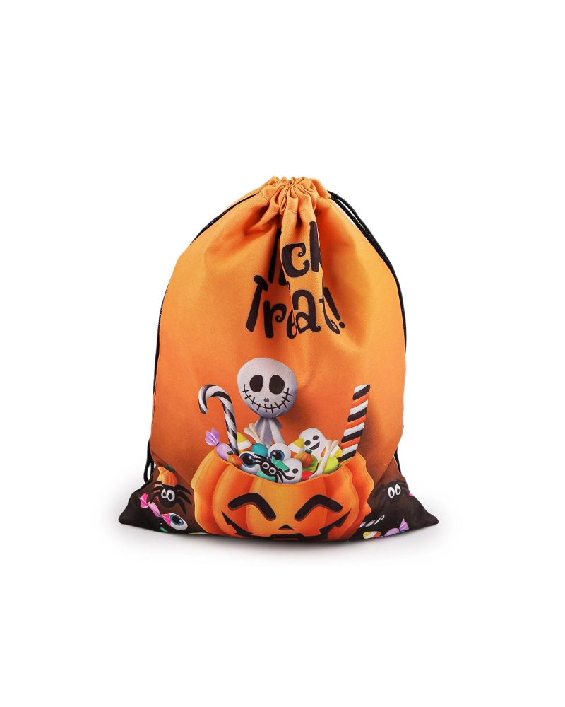 Darčekové vrecúško Halloween 17x23 cm - 1 ks | Mimib Darčekové vrecúško Halloween 17x23 cm - 1 ks | Mimib