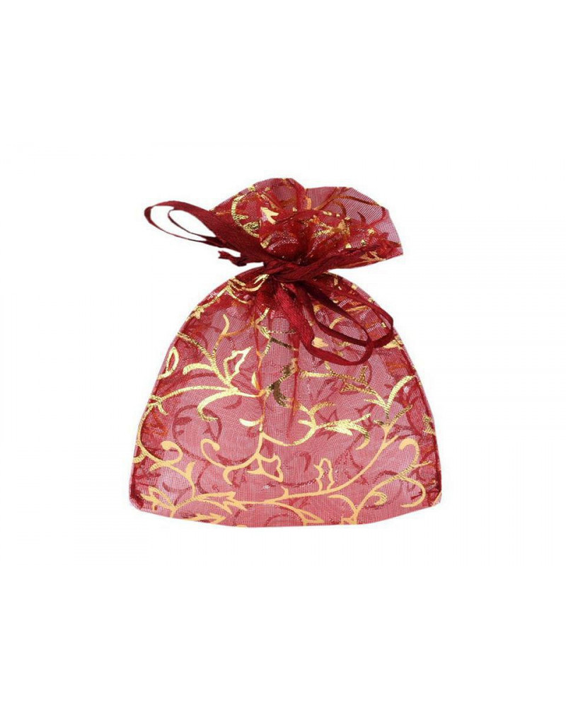 Săculeț organza cu lurex, 7x10 cm | Mimib Săculeț organza cu lurex, 7x10 cm | Mimib