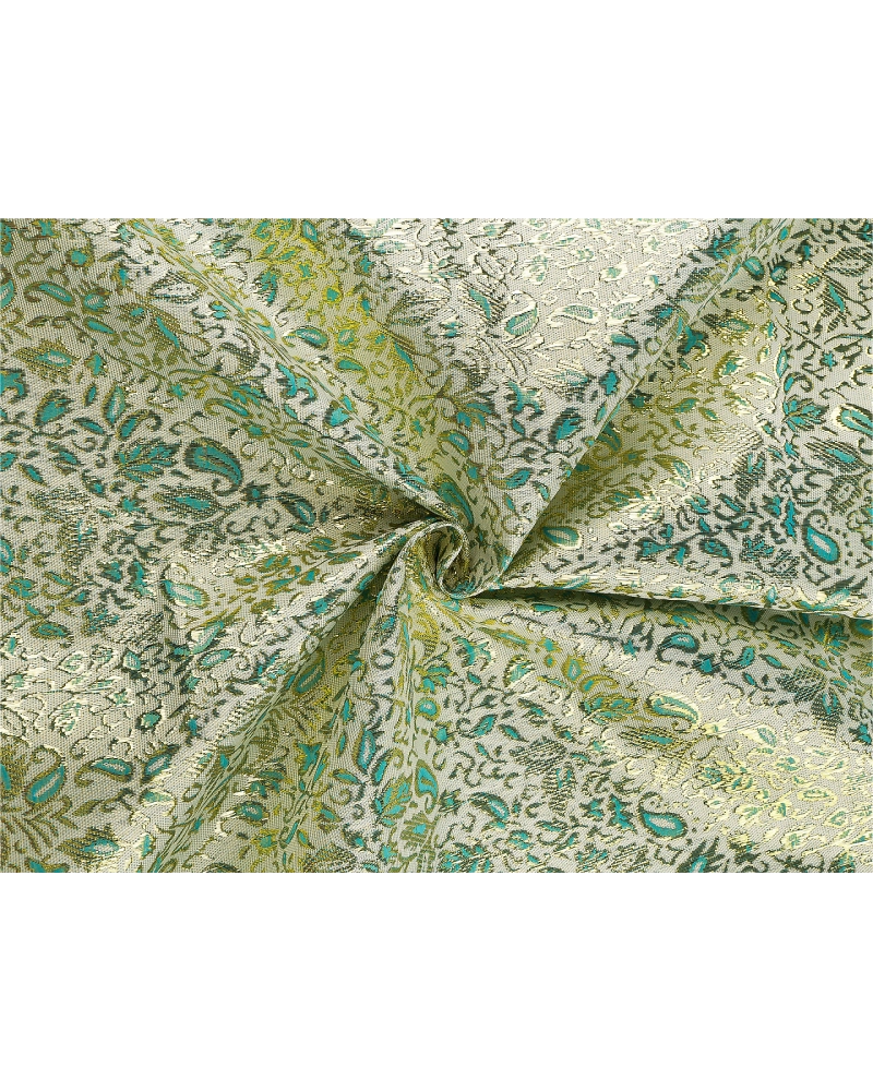 Dekoračná a odevná lurexová látka - 1 m | Mimib