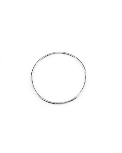 Kovový kruh / ucho na tašku Ø11 cm - 1 ks | Mimib