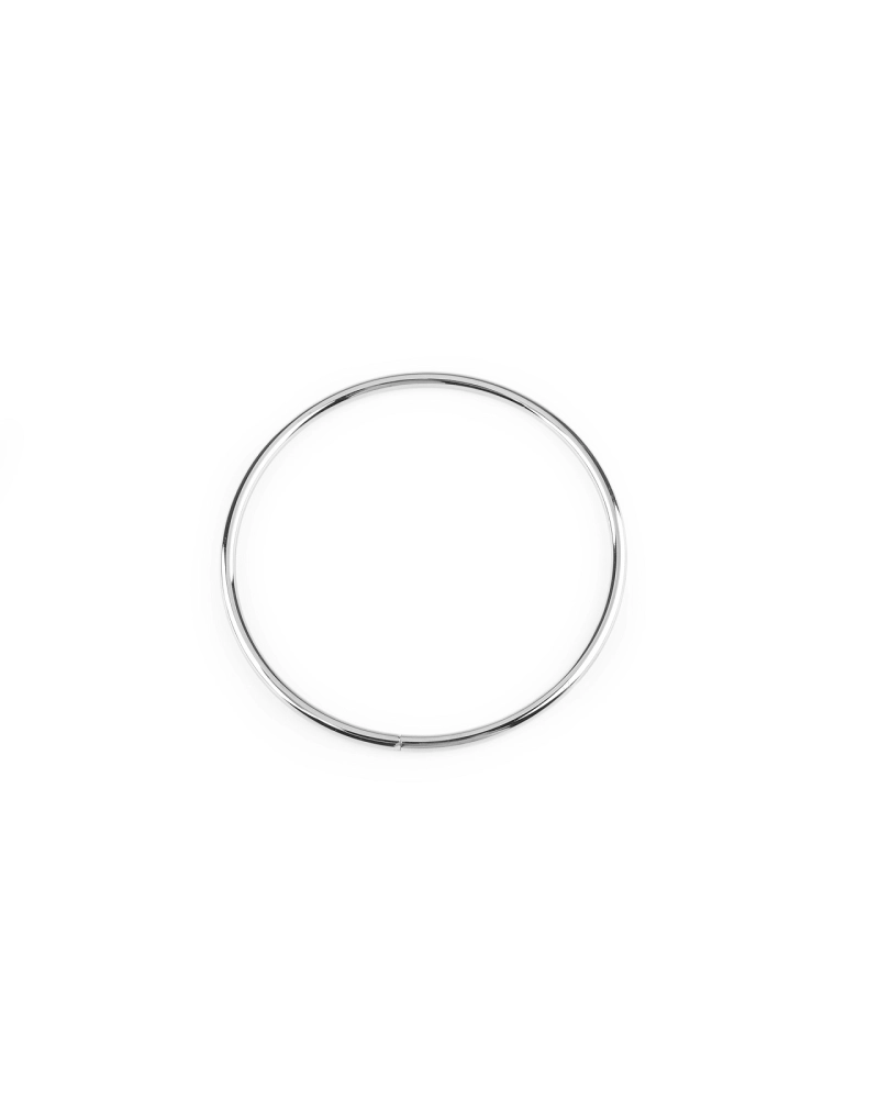 Kovový kruh / ucho na tašku Ø11 cm - 1 ks | Mimib Kovový kruh / ucho na tašku Ø11 cm - 1 ks | Mimib