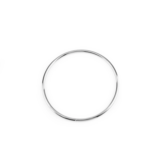 Kovový kruh / ucho na tašku Ø11 cm - 1 ks | Mimib