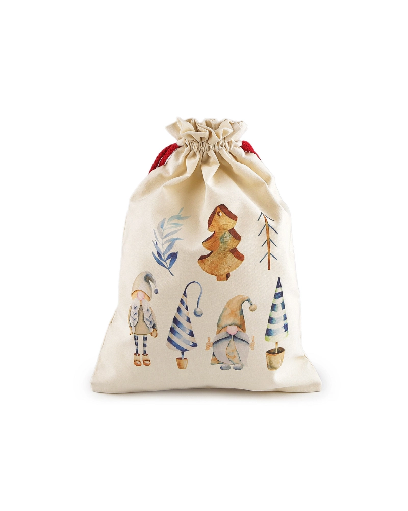 Vianočné darčekové vrecúško 30x40 cm - 1 ks | Mimib Vianočné darčekové vrecúško 30x40 cm - 1 ks | Mimib