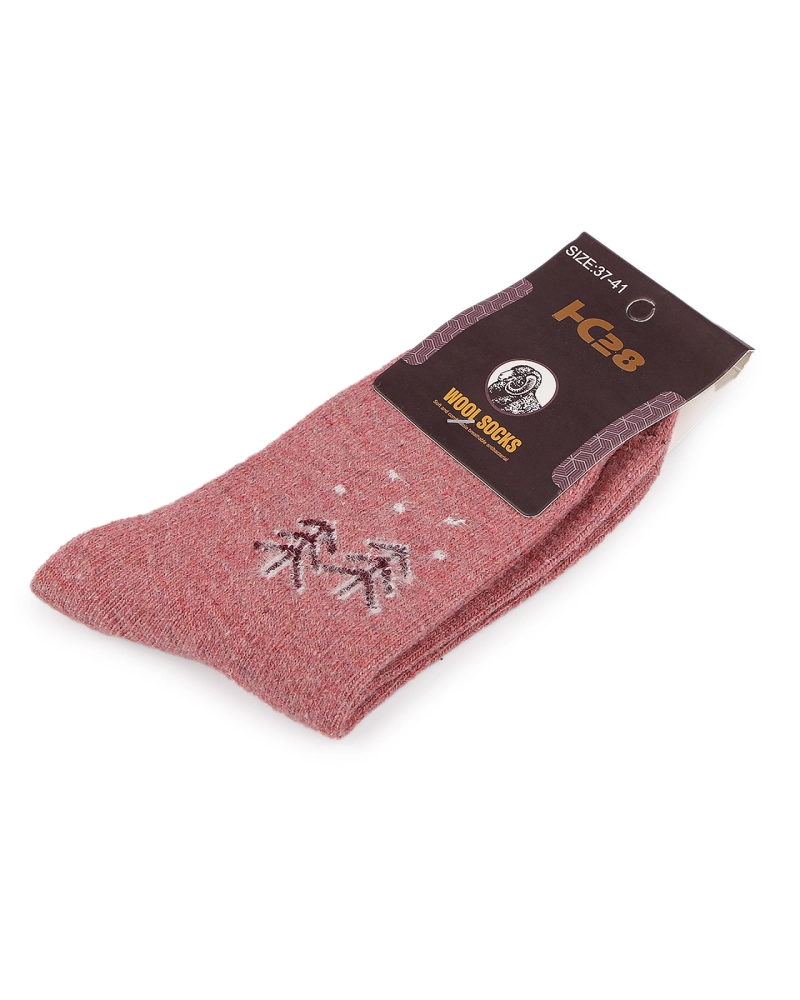 Ponožky vlnené teplé unisex - 1 pár | Mimib Ponožky vlnené teplé unisex - 1 pár | Mimib