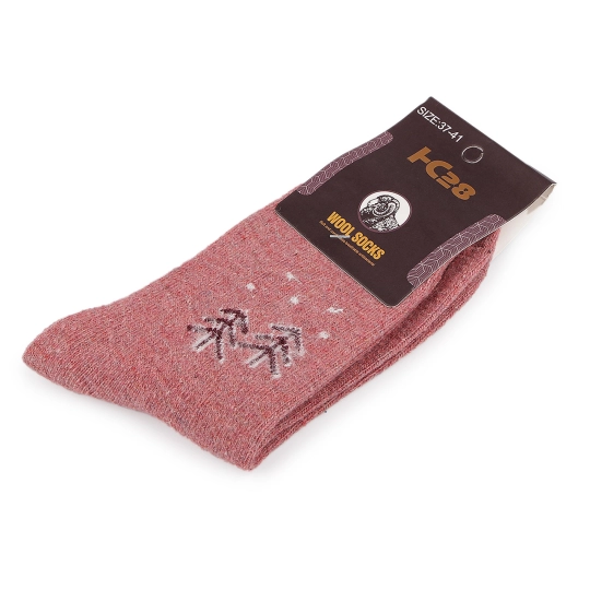 Ponožky vlnené teplé unisex - 1 pár | Mimib