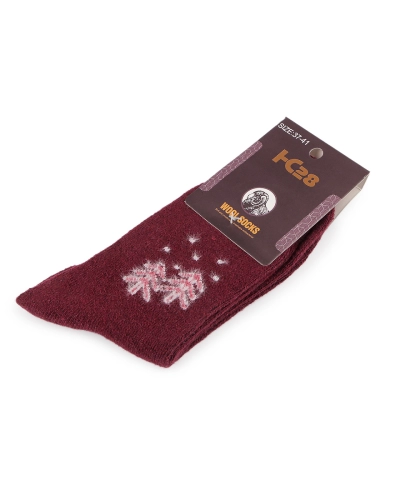 Ponožky vlnené teplé unisex - 1 pár | Mimib