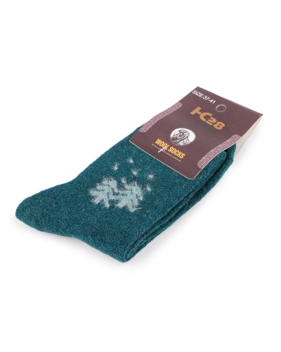 Ponožky vlnené teplé unisex - 1 pár | Mimib