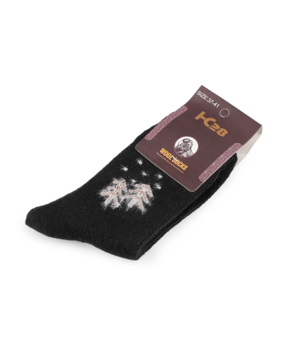 Ponožky vlnené teplé unisex - 1 pár | Mimib