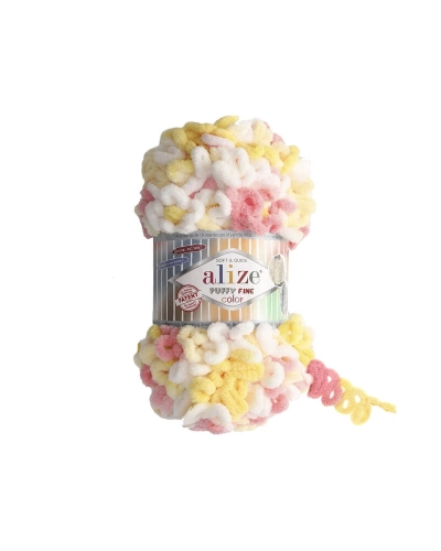 Alize Puffy Fine Color 14 m, 100 gr. | Mimib