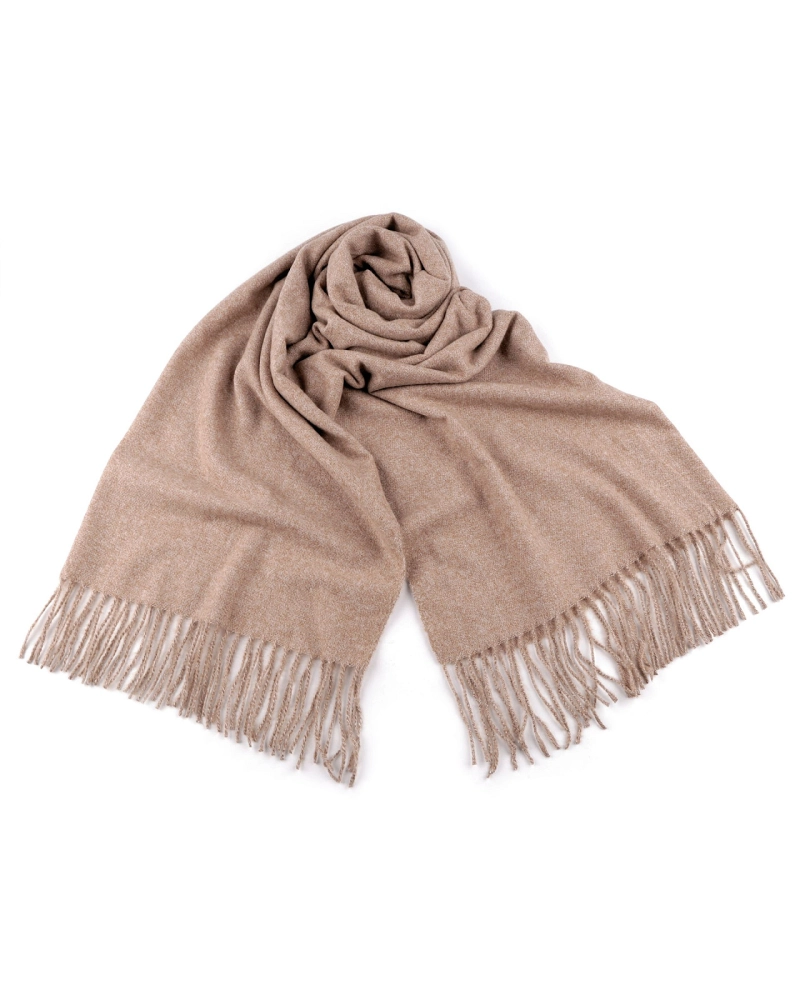 Šatka / šál / pléd so strapcami 70x190 cm - 1 ks | Mimib Šatka / šál / pléd so strapcami 70x190 cm - 1 ks | Mimib