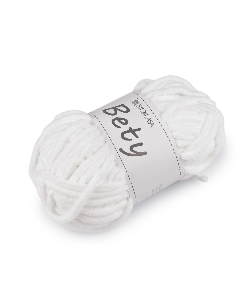 Pletacia ženilková priadza Bety 100 g - 1 ks | Mimib Pletacia ženilková priadza Bety 100 g - 1 ks | Mimib