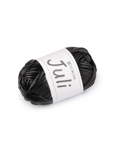 Pletacia priadza Juli metalická 100 g - 1 ks | Mimib