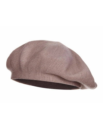 Dámsky pletený baret - 1 ks | Mimib