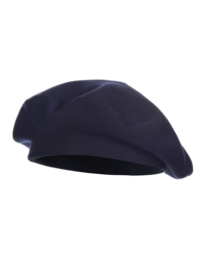 Dámsky pletený baret - 1 ks | Mimib
