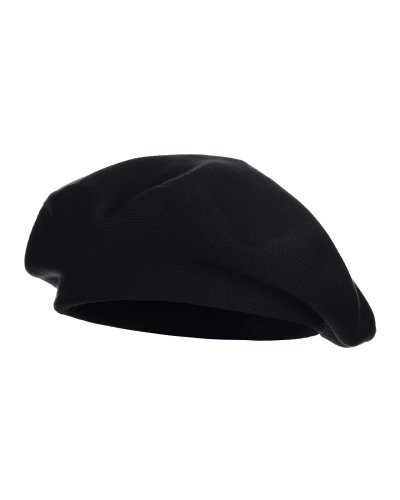Dámsky pletený baret - 1 ks | Mimib