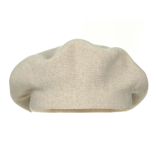 Dámsky pletený baret - 1 ks | Mimib