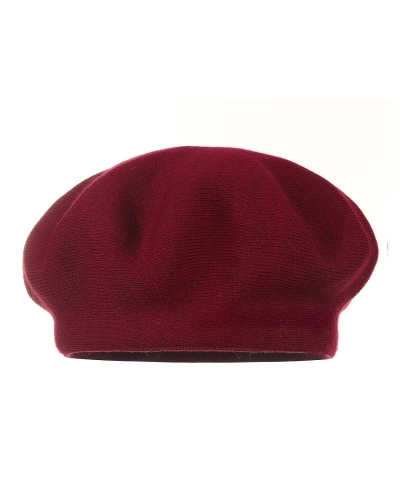 Dámsky pletený baret - 1 ks | Mimib