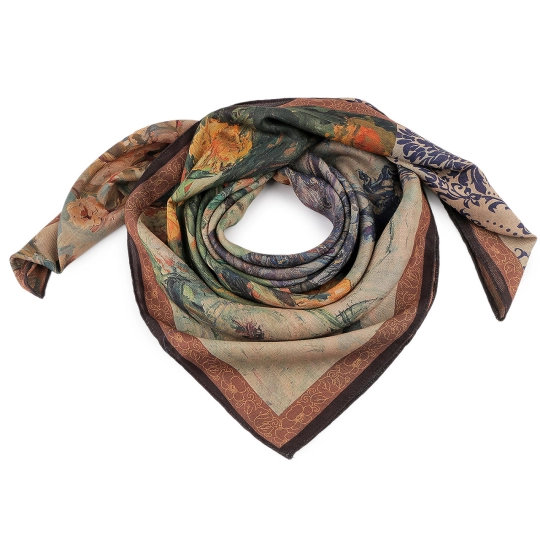 Šatka obojstranná 90x90 cm - 1 ks | Mimib