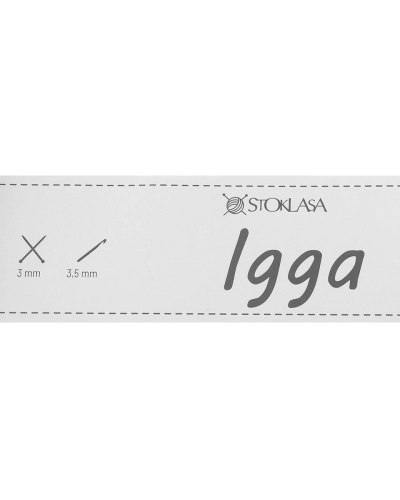 Pletacia priadza Igga 100 g - 1 ks | Mimib