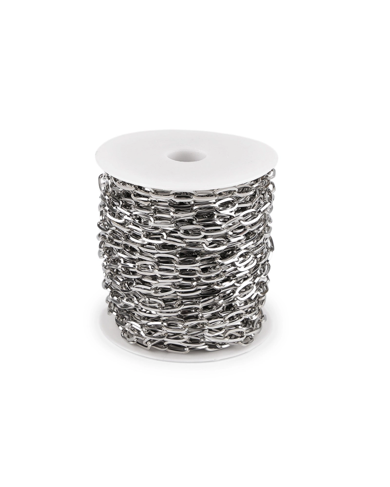 Retiazka z nerezovej ocele 4 a 6 mm metráž - 1 m | Mimib