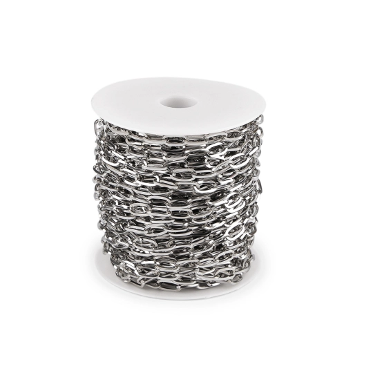 Retiazka z nerezovej ocele 4 a 6 mm metráž - 1 m | Mimib