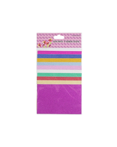 Samolepiaca trblietavá fólia 10x15 cm - 1 sada | Mimib
