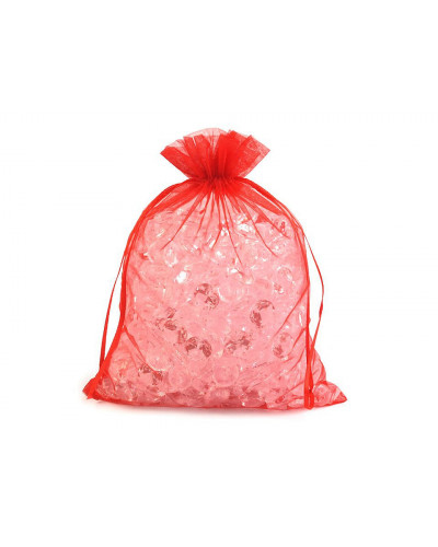 Săculeț organza pentru cadouri, 20x26 cm | Mimib