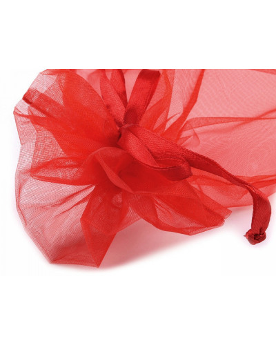 Săculeț organza pentru cadouri, 20x26 cm | Mimib