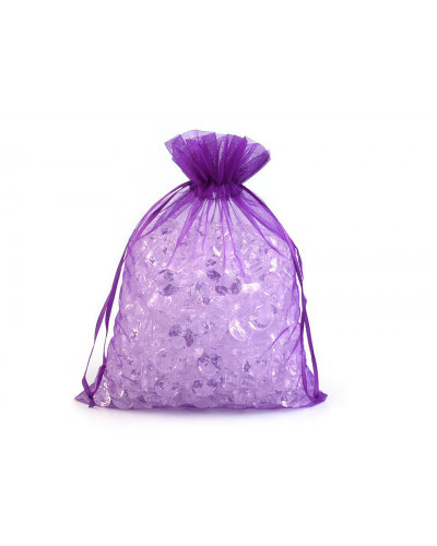 Săculeț organza pentru cadouri, 20x26 cm | Mimib