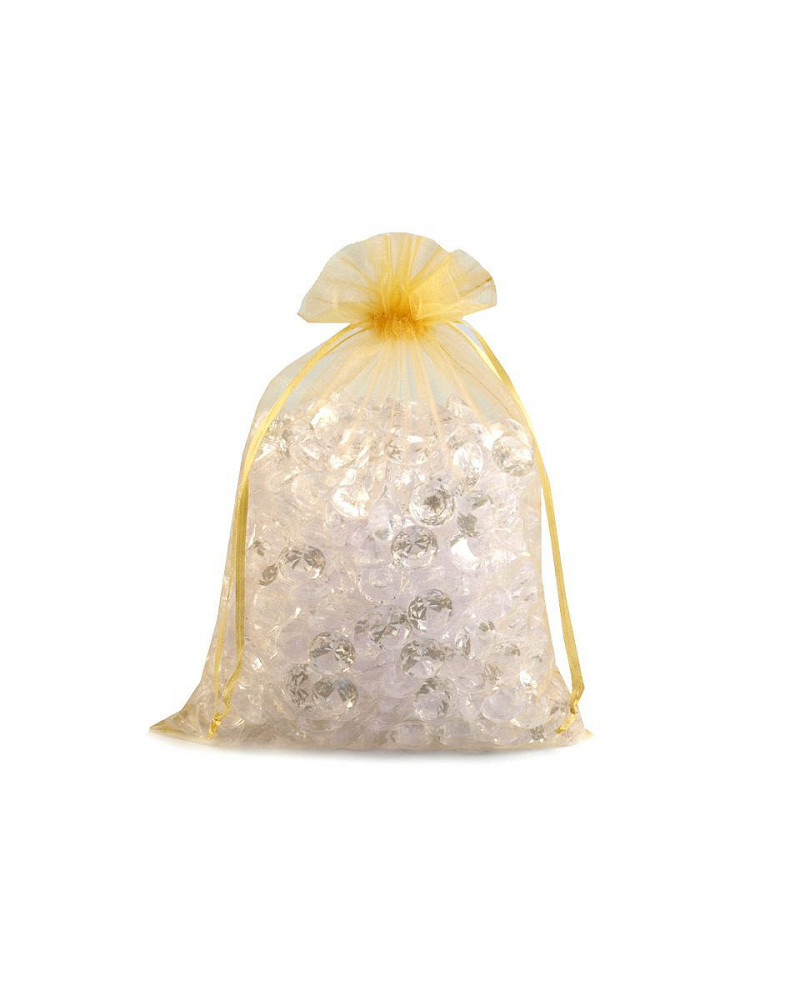 Săculeț organza pentru cadouri, 20x26 cm | Mimib