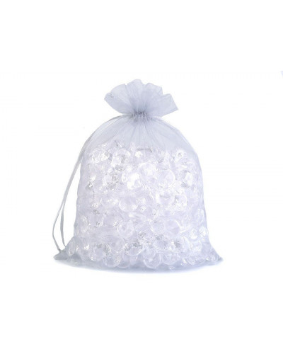 Săculeț organza pentru cadouri, 20x26 cm | Mimib