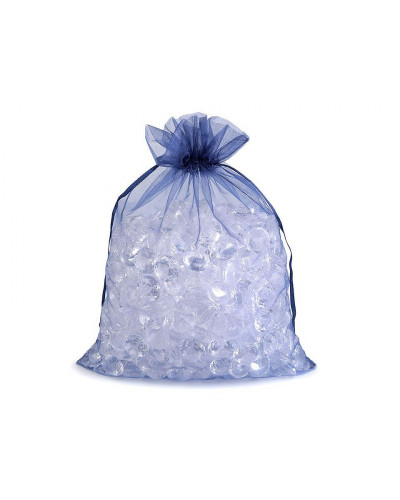 Săculeț organza pentru cadouri, 20x26 cm | Mimib