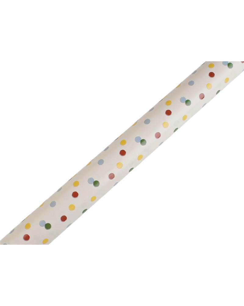 Baliaci papier bodka 0,7x2 m - 1 ks | Mimib Baliaci papier bodka 0,7x2 m - 1 ks | Mimib