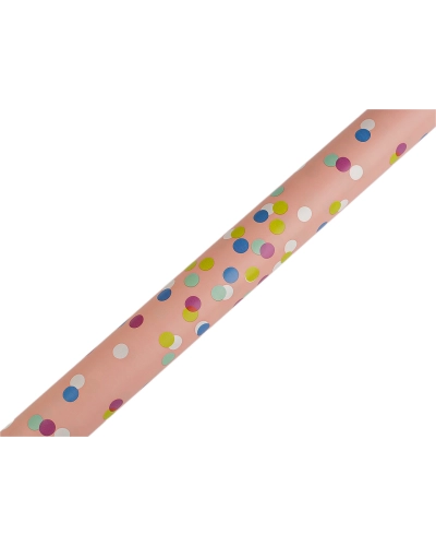 Baliaci papier bodka 0,7x2 m - 1 ks | Mimib